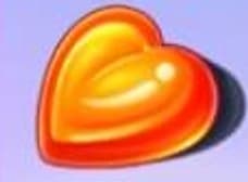 Orange heart
