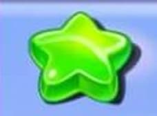 Green star jelly